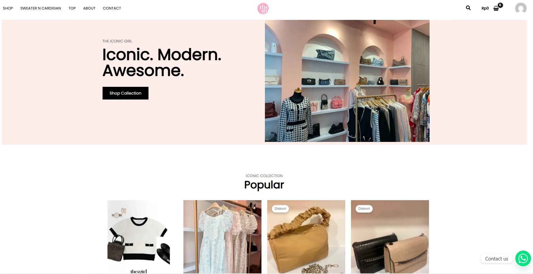 Portfolio Website Company Profile
